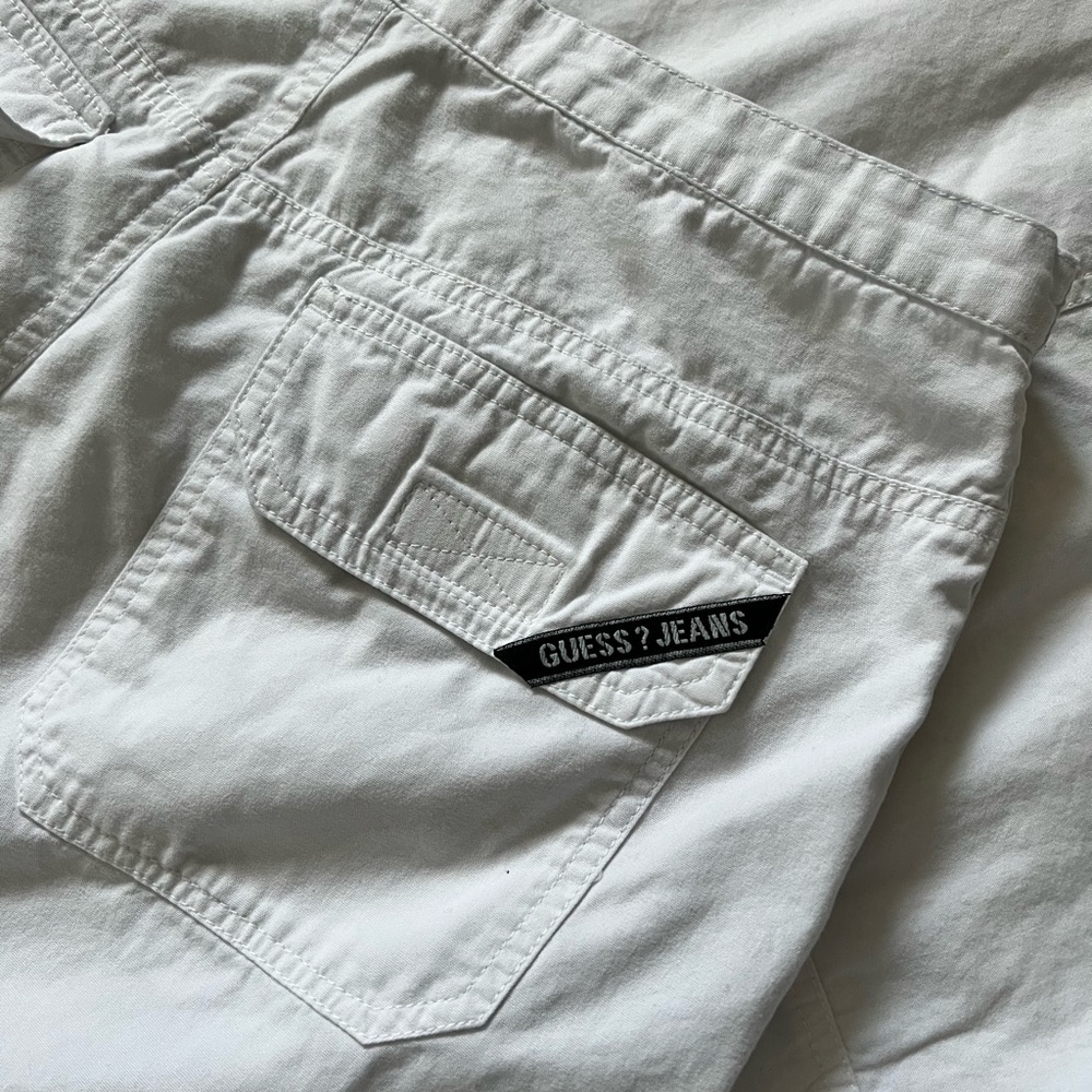 Vintage Guess White Maxi Skirt - Picture 9 of 9
